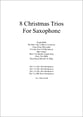 8 Christmas Trios P.O.D. cover